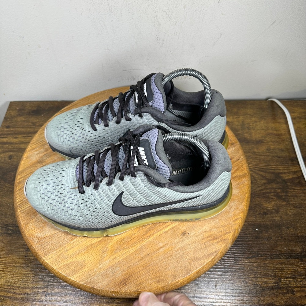 Nike Air Max 2017 Men's Grey Running Shoes Sneakers Size 8 849559-011 - Picture 7 of 9